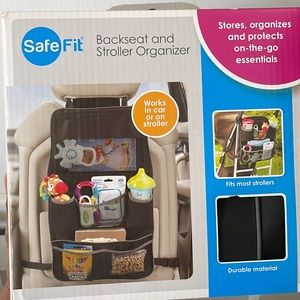 Backseat/Stroller Organizer!